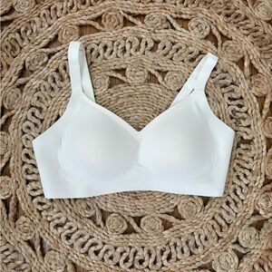 Amazon Cream Seamless Wireless Comfort Bra